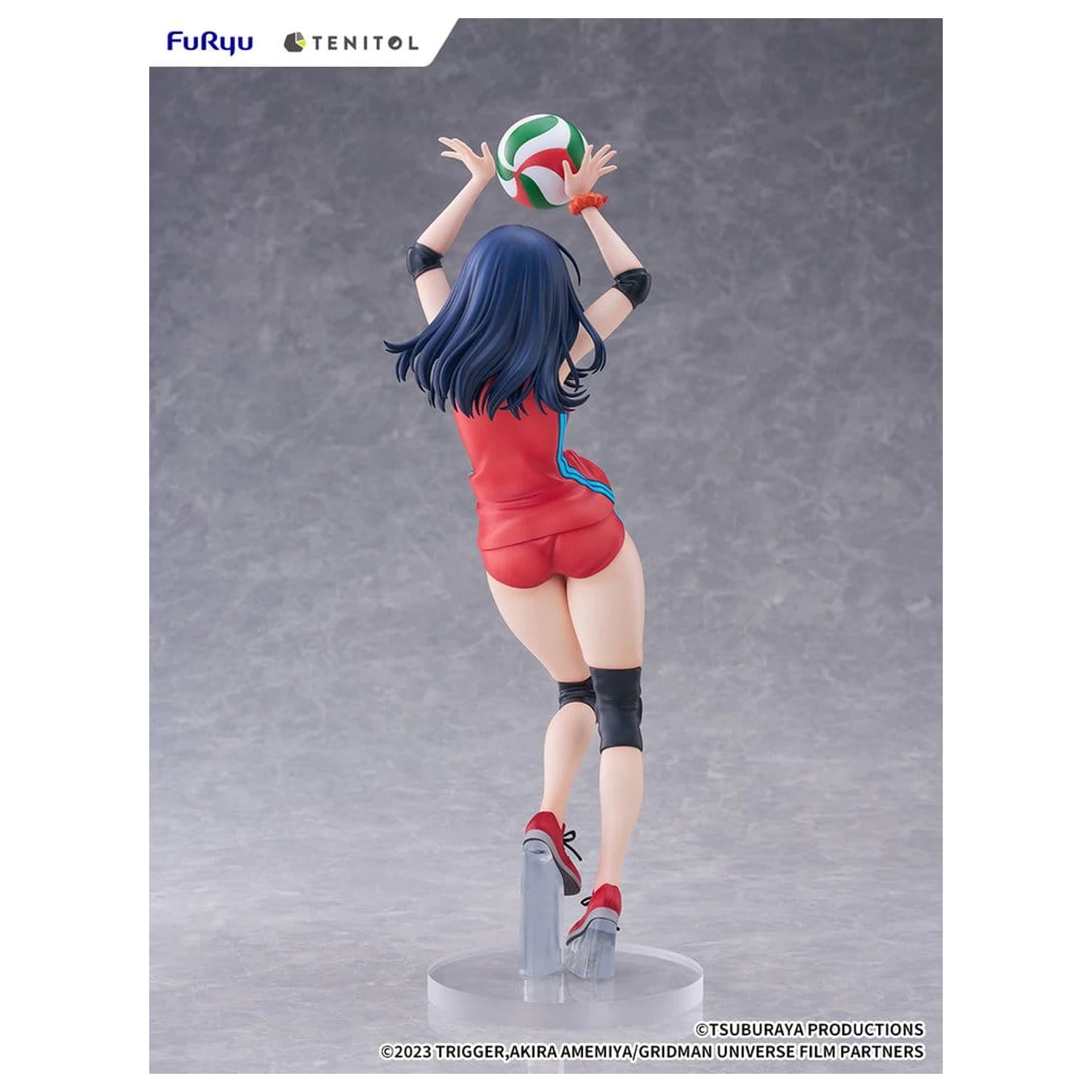 Figurina din PVC Gridman Universe Tenitol Tall Rikka Takarada Sportswear Ver. 36 cm poza produsului