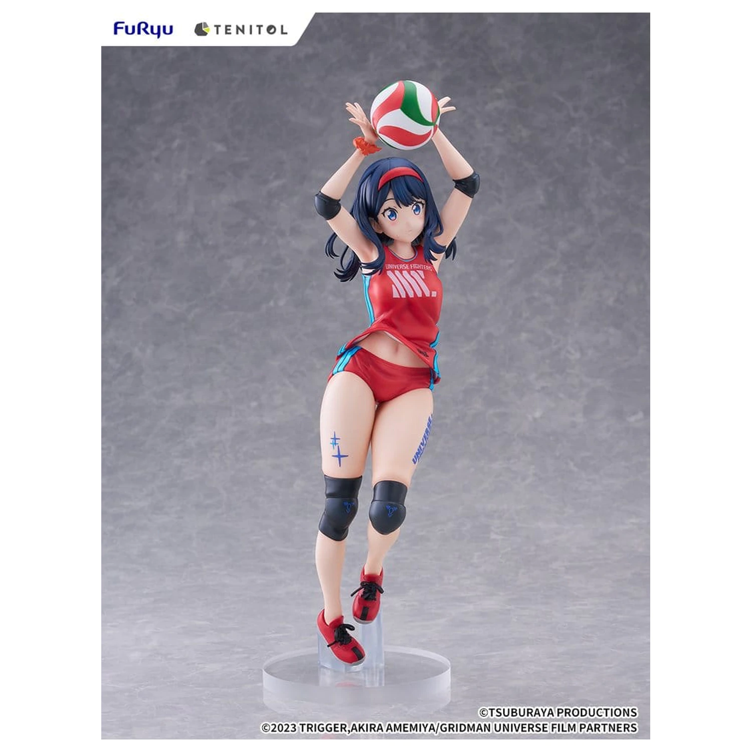 Figurina din PVC Gridman Universe Tenitol Tall Rikka Takarada Sportswear Ver. 36 cm poza produsului