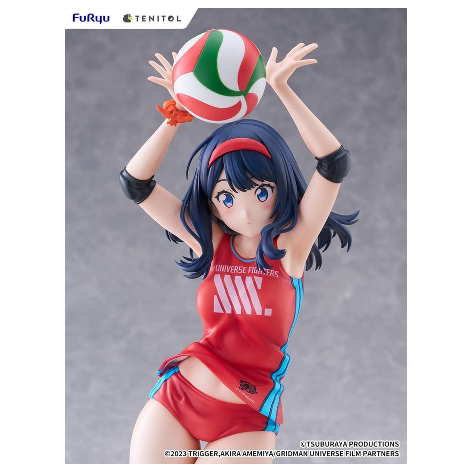 Figurina din PVC Gridman Universe Tenitol Tall Rikka Takarada Sportswear Ver. 36 cm poza produsului