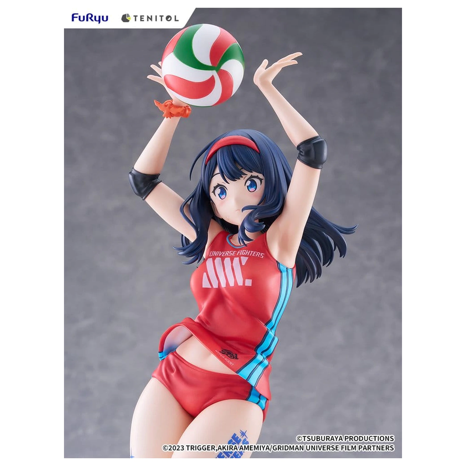 Figurina din PVC Gridman Universe Tenitol Tall Rikka Takarada Sportswear Ver. 36 cm poza produsului