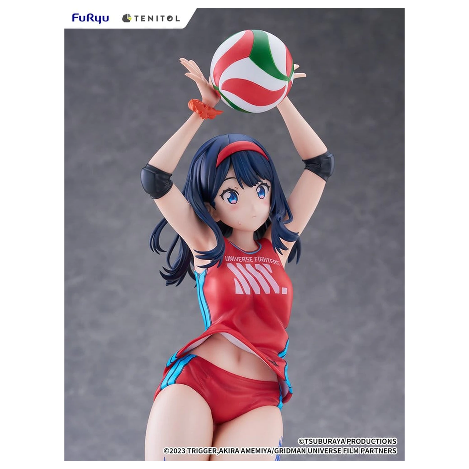 Figurina din PVC Gridman Universe Tenitol Tall Rikka Takarada Sportswear Ver. 36 cm poza produsului