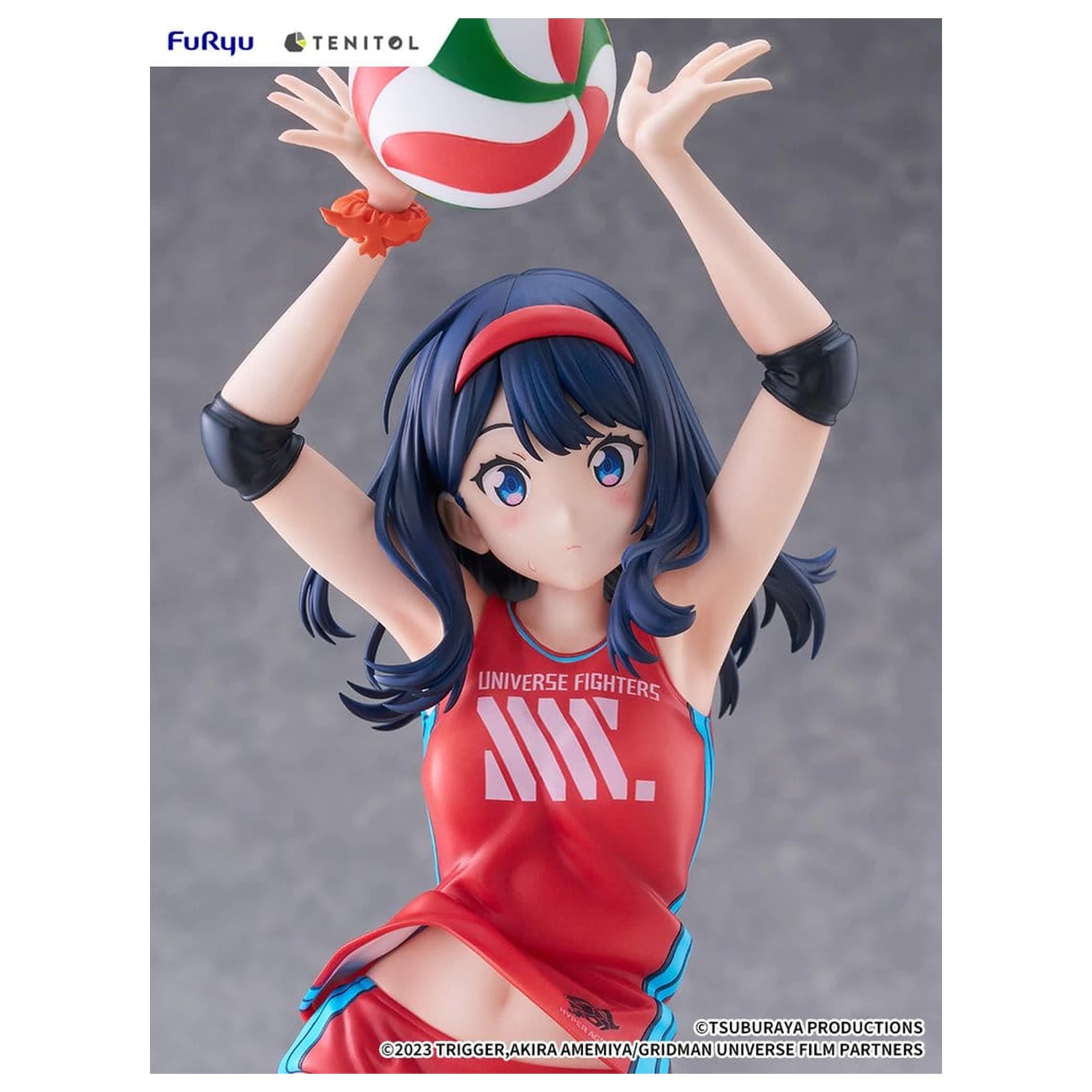 Figurina din PVC Gridman Universe Tenitol Tall Rikka Takarada Sportswear Ver. 36 cm poza produsului