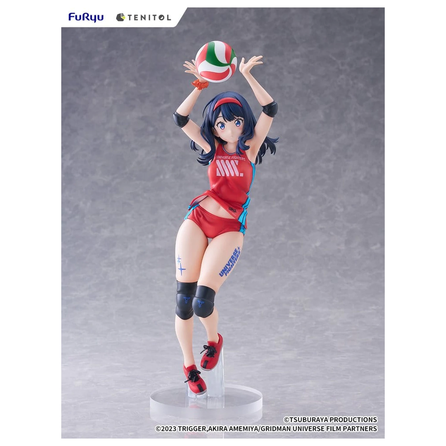 Figurina din PVC Gridman Universe Tenitol Tall Rikka Takarada Sportswear Ver. 36 cm poza produsului