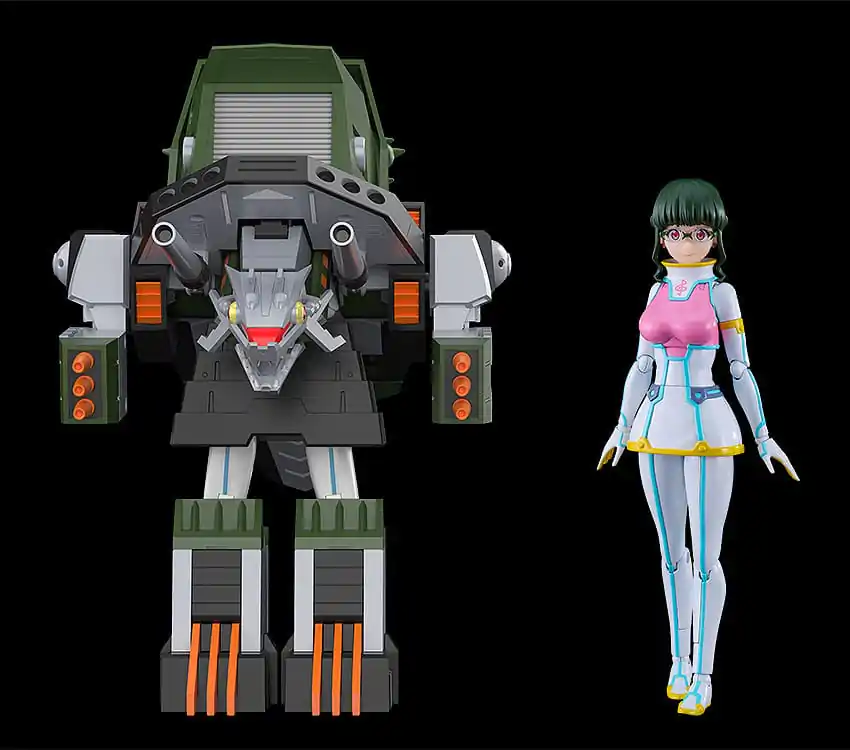 Figurină de acțiune Gridman Universe The Gattai DX Sounderous 19 cm poza produsului