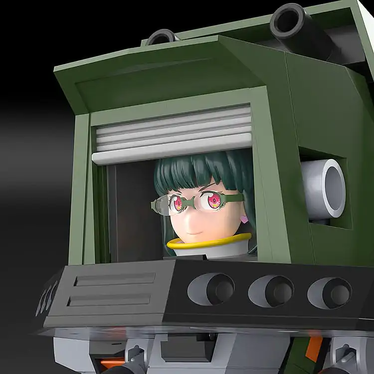 Figurină de acțiune Gridman Universe The Gattai DX Sounderous 19 cm poza produsului