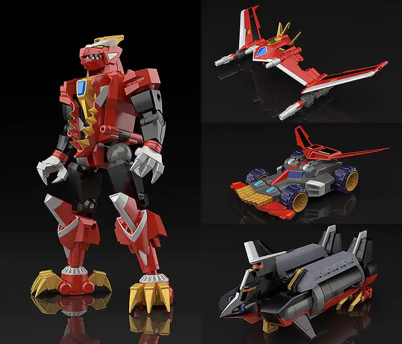 Figurină de acțiune Gridman Universe The Gattai Gattai Ryujin DX Dynazenon 25 cm (re-run) poza produsului