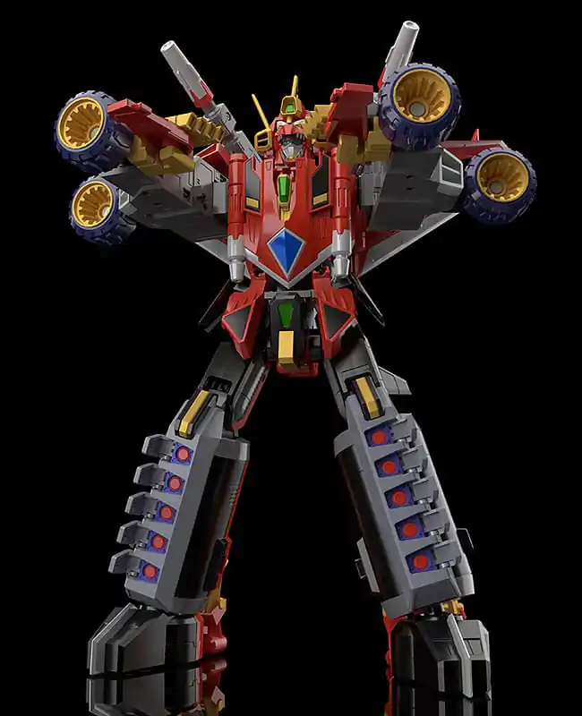 Figurină de acțiune Gridman Universe The Gattai Gattai Ryujin DX Dynazenon 25 cm (re-run) poza produsului