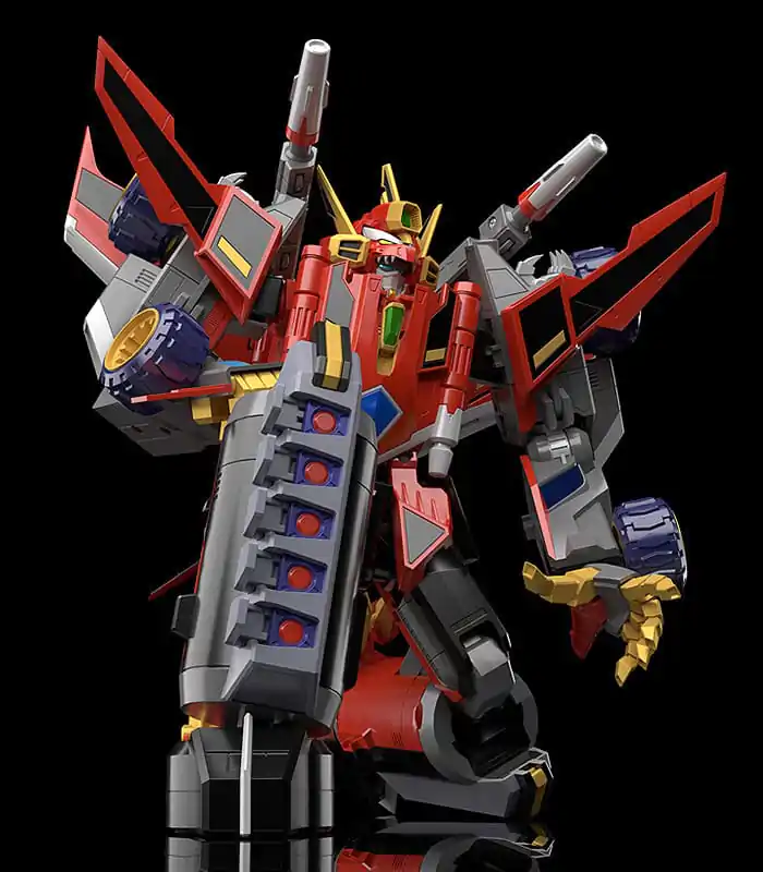 Figurină de acțiune Gridman Universe The Gattai Gattai Ryujin DX Dynazenon 25 cm (re-run) poza produsului