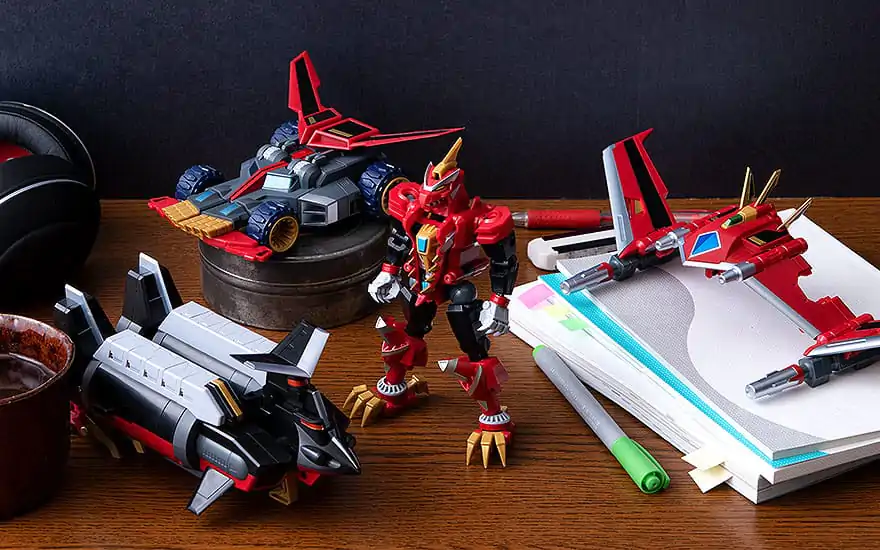 Figurină de acțiune Gridman Universe The Gattai Gattai Ryujin DX Dynazenon 25 cm (re-run) poza produsului