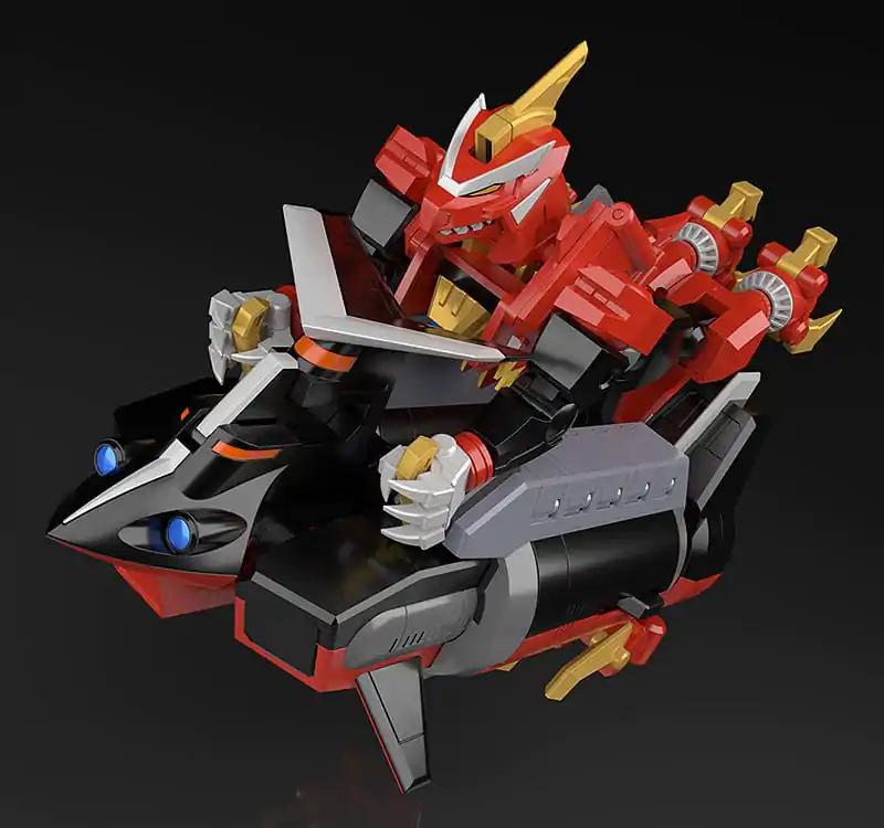 Figurină de acțiune Gridman Universe The Gattai Gattai Ryujin DX Dynazenon 25 cm (re-run) poza produsului