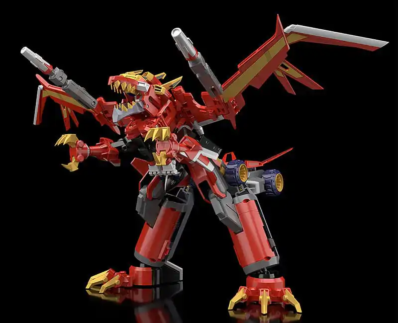 Figurină de acțiune Gridman Universe The Gattai Gattai Ryujin DX Dynazenon 25 cm (re-run) poza produsului