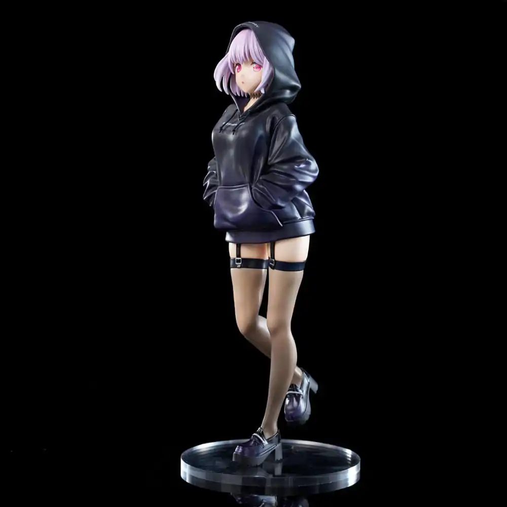 Gridman Universe Zozo Black Collection Statuie PVC Akane Shinjo 23 cm poza produsului