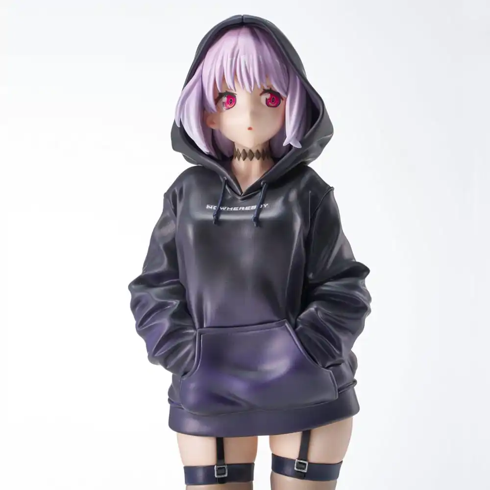 Gridman Universe Zozo Black Collection Statuie PVC Akane Shinjo 23 cm poza produsului