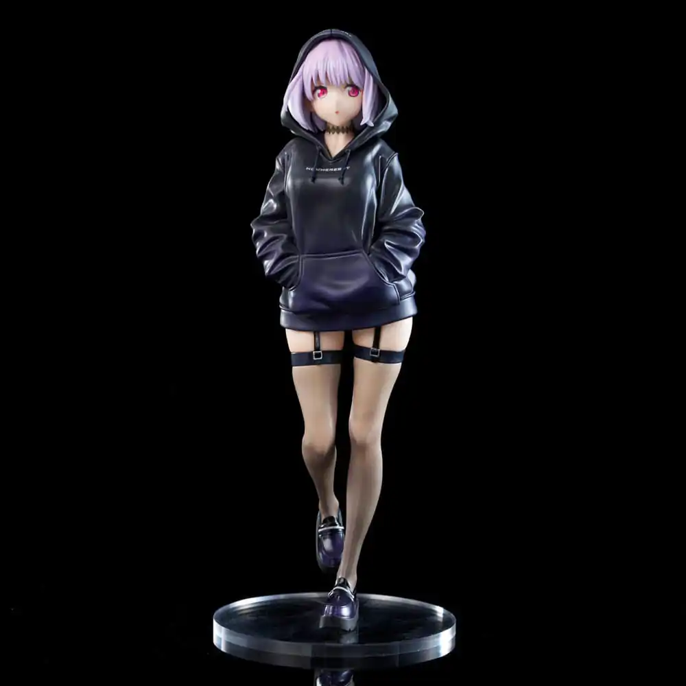 Gridman Universe Zozo Black Collection Statuie PVC Akane Shinjo 23 cm poza produsului