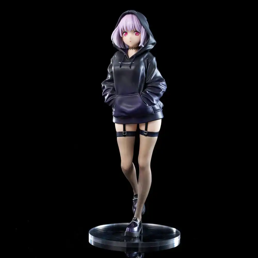 Gridman Universe Zozo Black Collection Statuie PVC Akane Shinjo 23 cm poza produsului