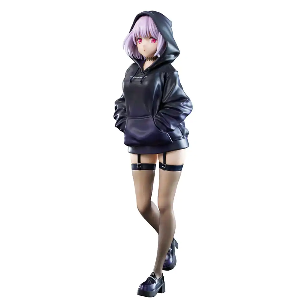 Gridman Universe Zozo Black Collection Statuie PVC Akane Shinjo 23 cm poza produsului