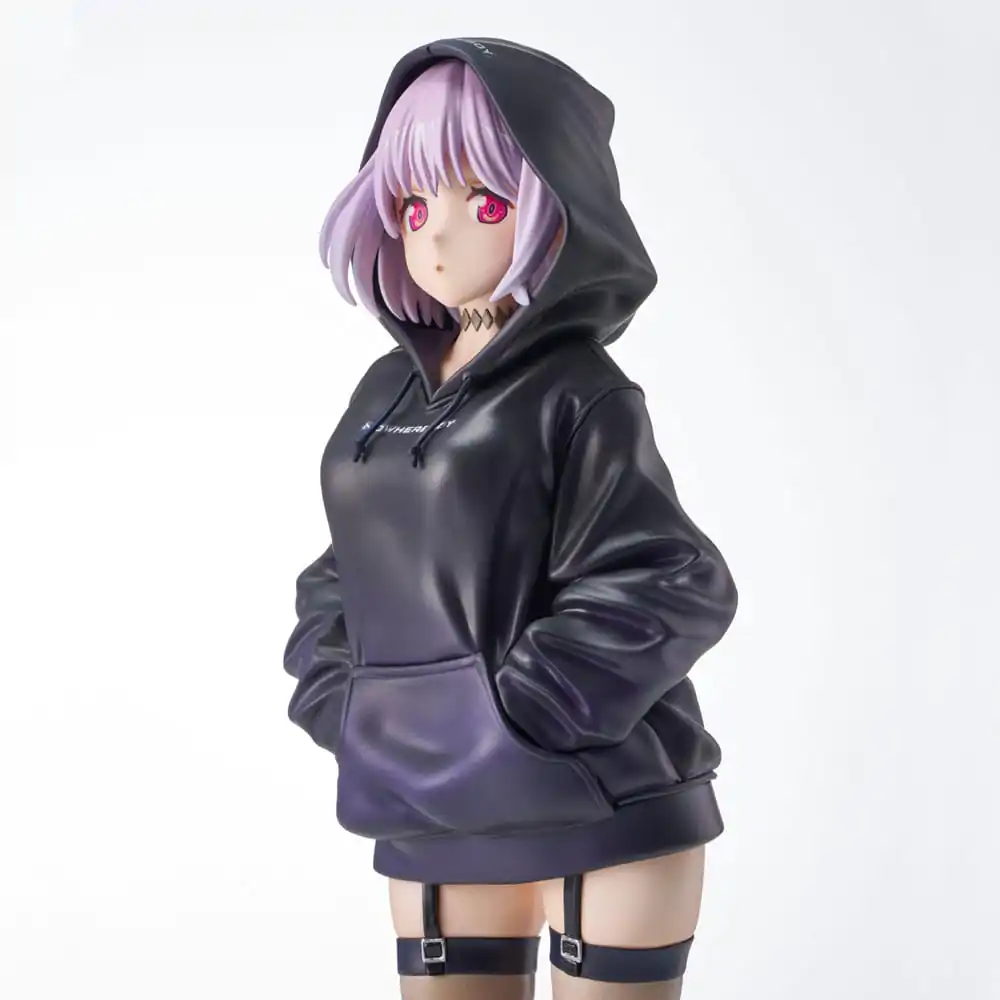 Gridman Universe Zozo Black Collection Statuie PVC Akane Shinjo 23 cm poza produsului