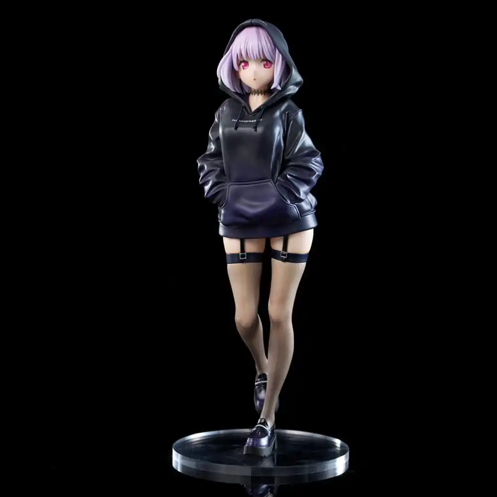 Gridman Universe Zozo Black Collection Statuie PVC Akane Shinjo 23 cm poza produsului