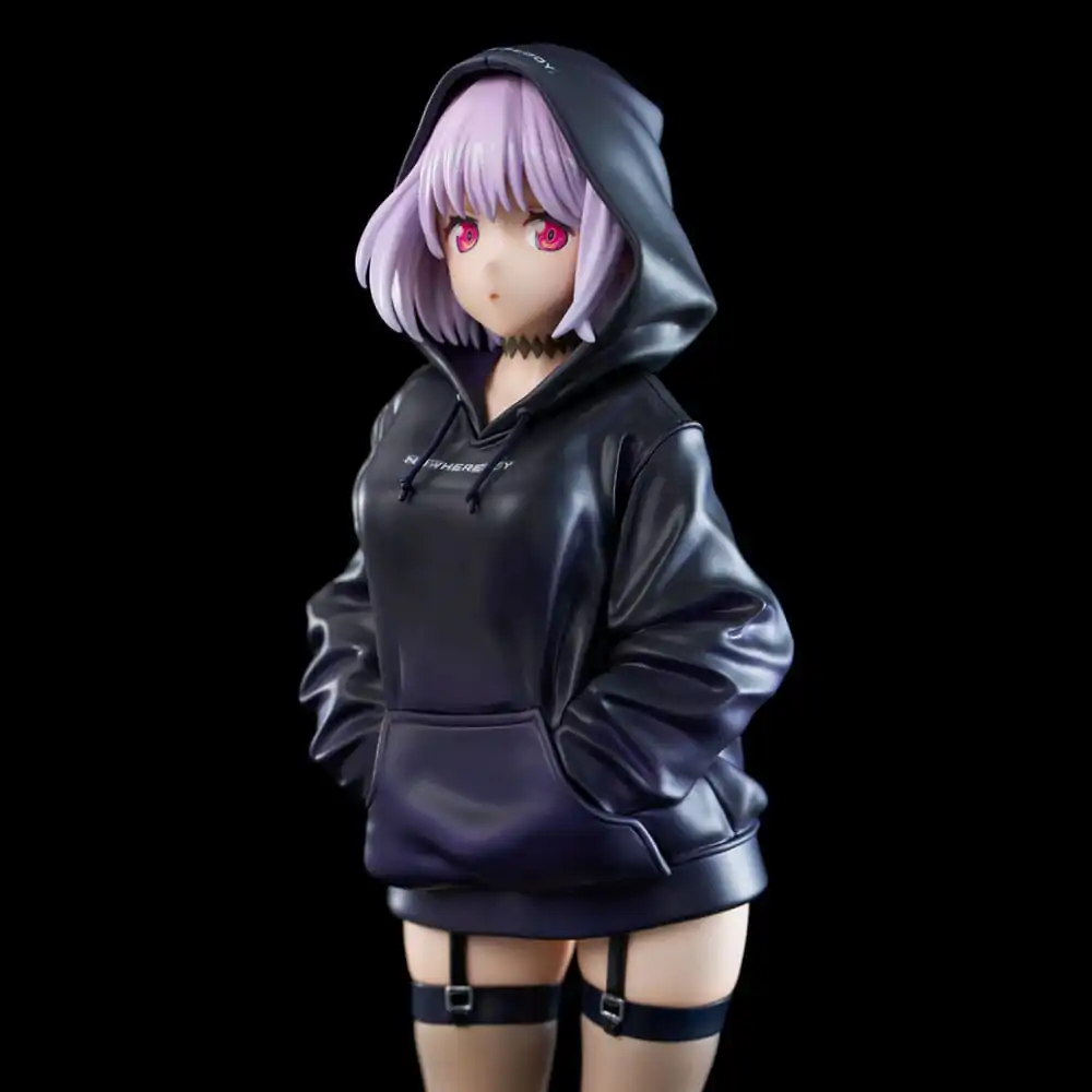 Gridman Universe Zozo Black Collection Statuie PVC Akane Shinjo 23 cm poza produsului