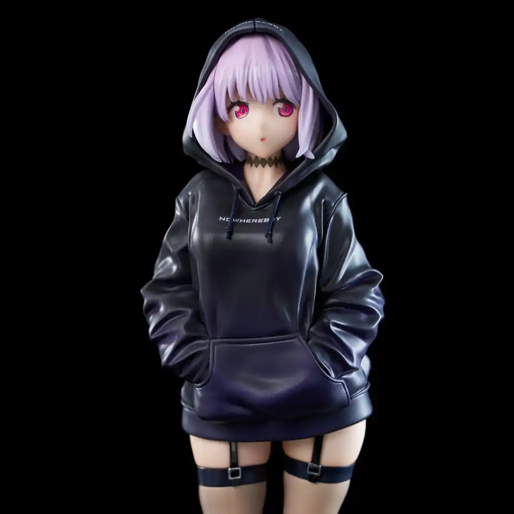 Gridman Universe Zozo Black Collection Statuie PVC Akane Shinjo 23 cm poza produsului