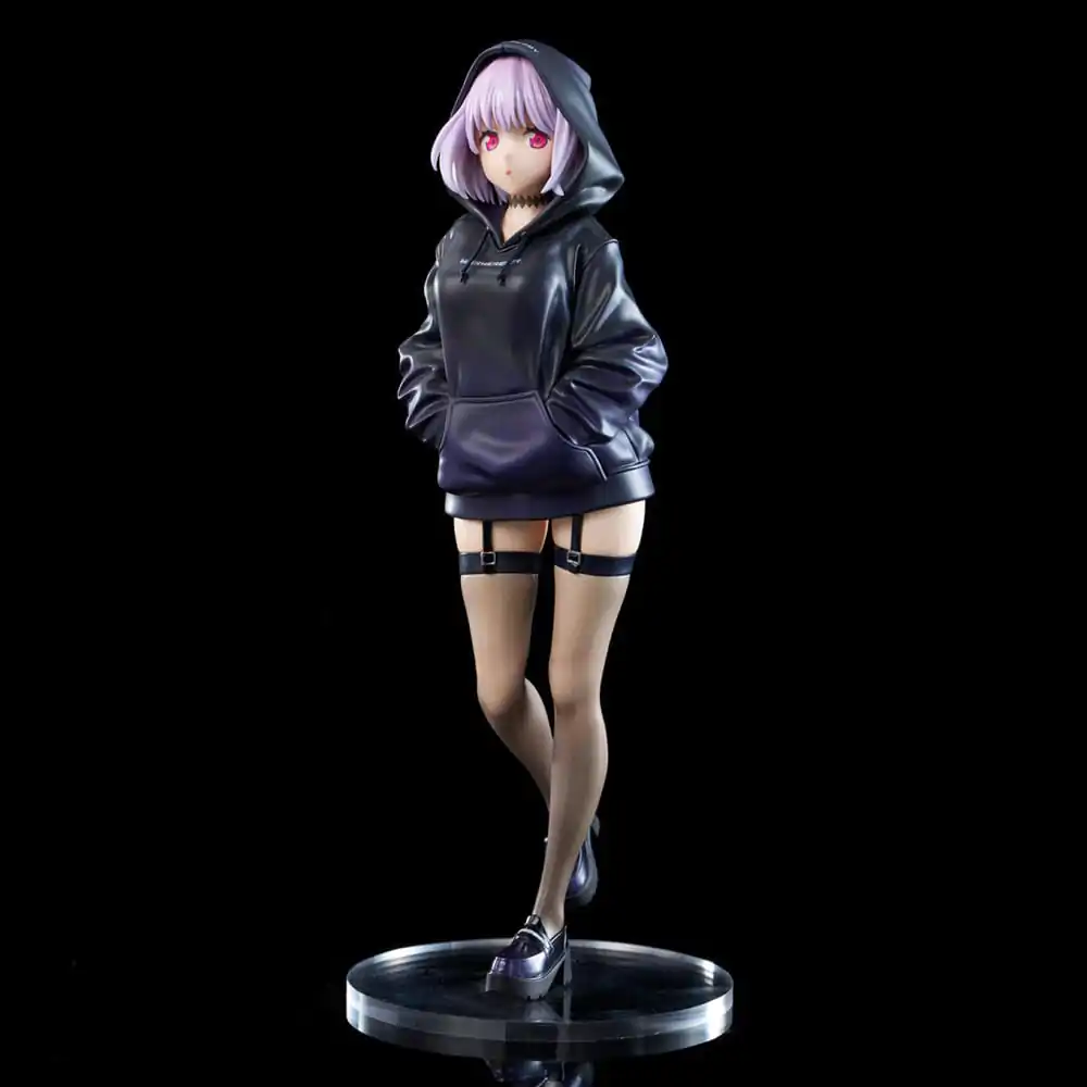Gridman Universe Zozo Black Collection Statuie PVC Akane Shinjo 23 cm poza produsului
