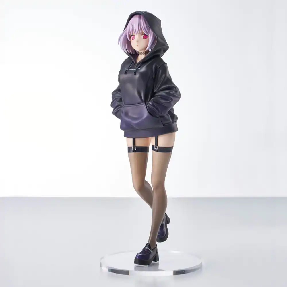 Gridman Universe Zozo Black Collection Statuie PVC Akane Shinjo 23 cm poza produsului