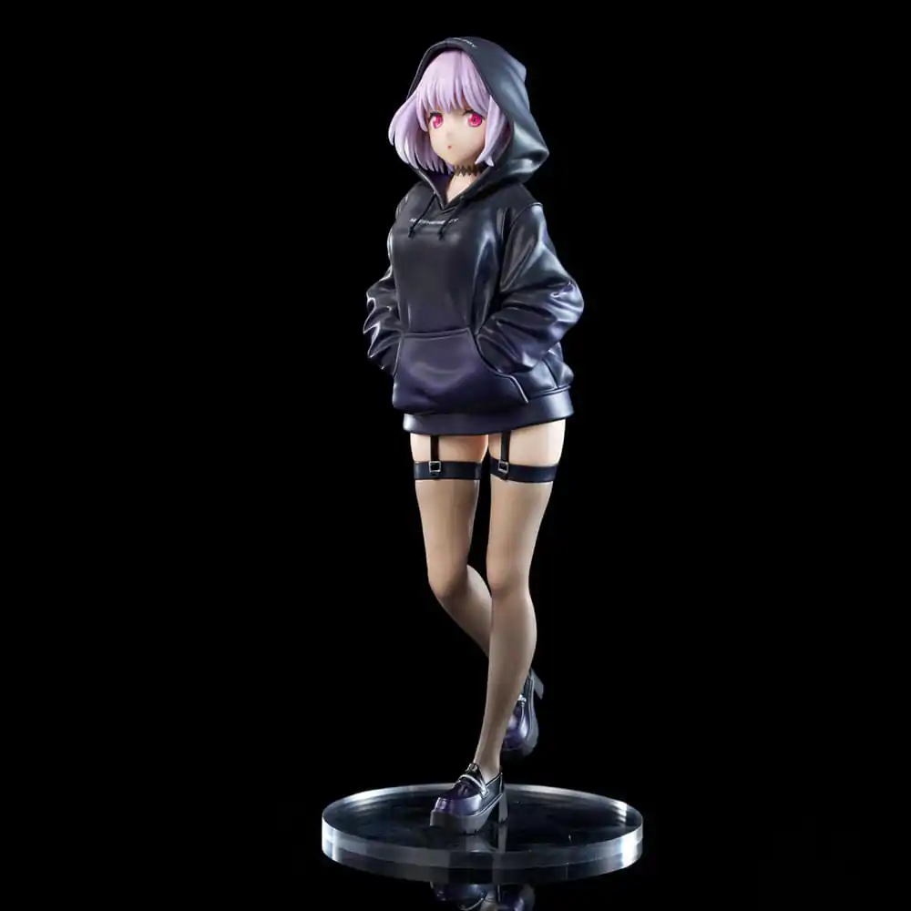 Gridman Universe Zozo Black Collection Statuie PVC Akane Shinjo 23 cm poza produsului