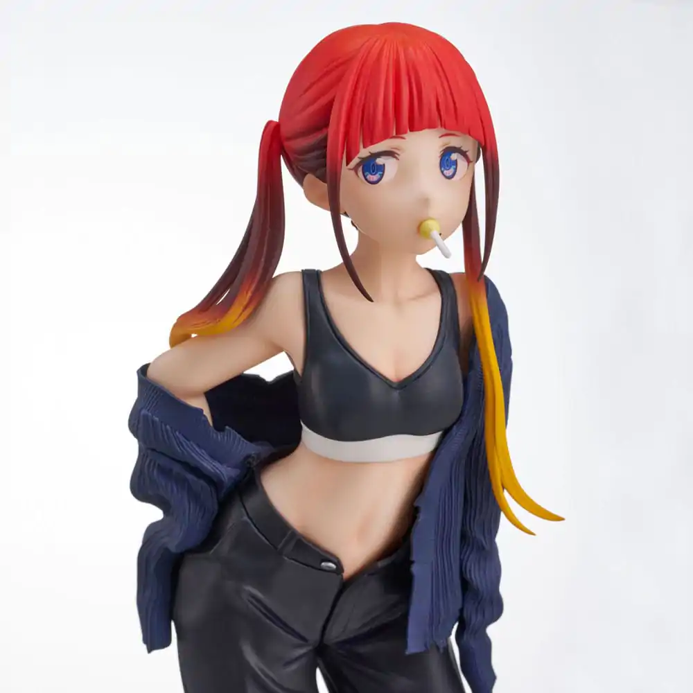 Gridman Universe Zozo Black Collection Statuie PVC Chise Asukagawa 21 cm poza produsului