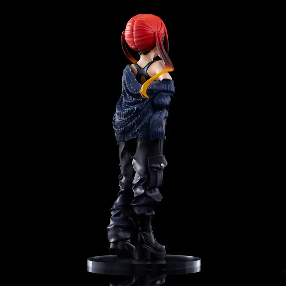 Gridman Universe Zozo Black Collection Statuie PVC Chise Asukagawa 21 cm poza produsului