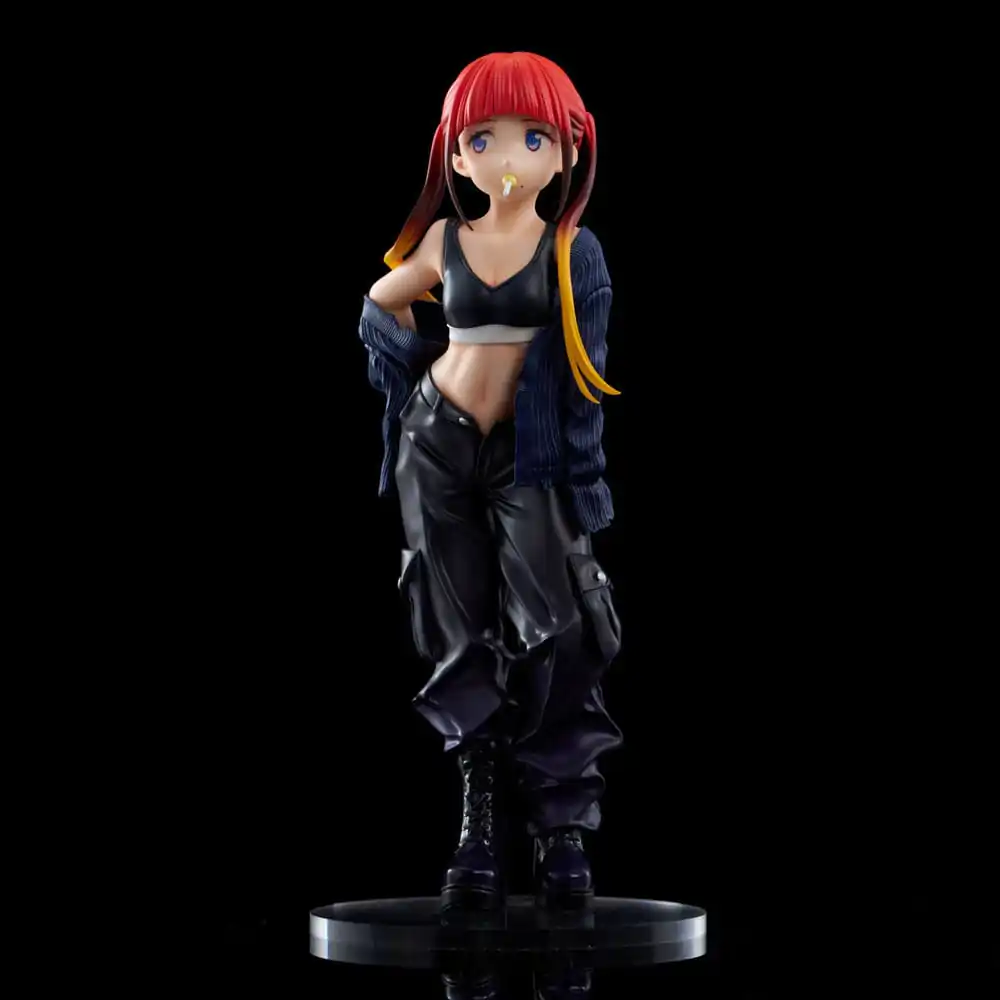 Gridman Universe Zozo Black Collection Statuie PVC Chise Asukagawa 21 cm poza produsului