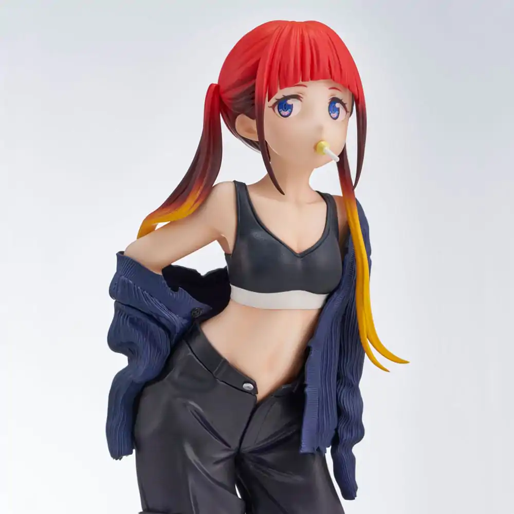 Gridman Universe Zozo Black Collection Statuie PVC Chise Asukagawa 21 cm poza produsului