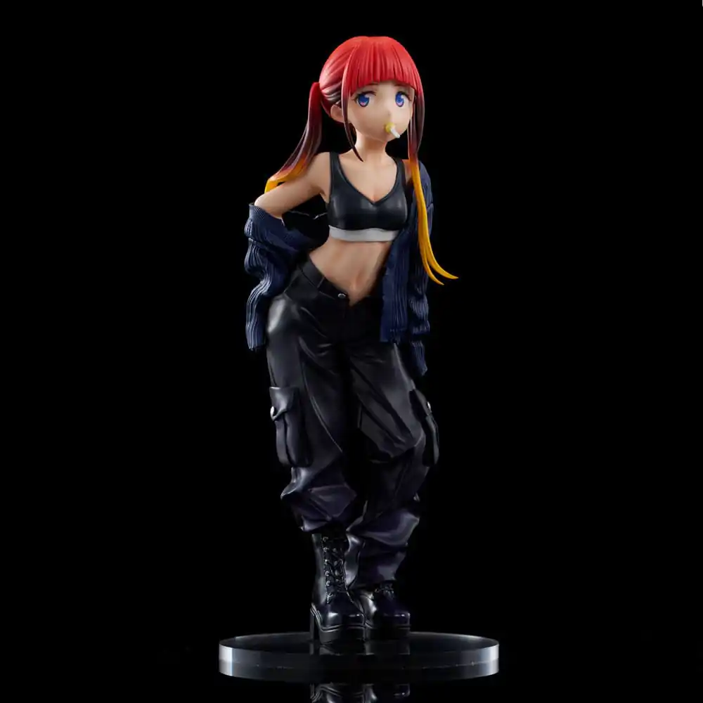 Gridman Universe Zozo Black Collection Statuie PVC Chise Asukagawa 21 cm poza produsului