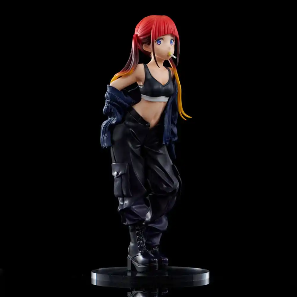 Gridman Universe Zozo Black Collection Statuie PVC Chise Asukagawa 21 cm poza produsului