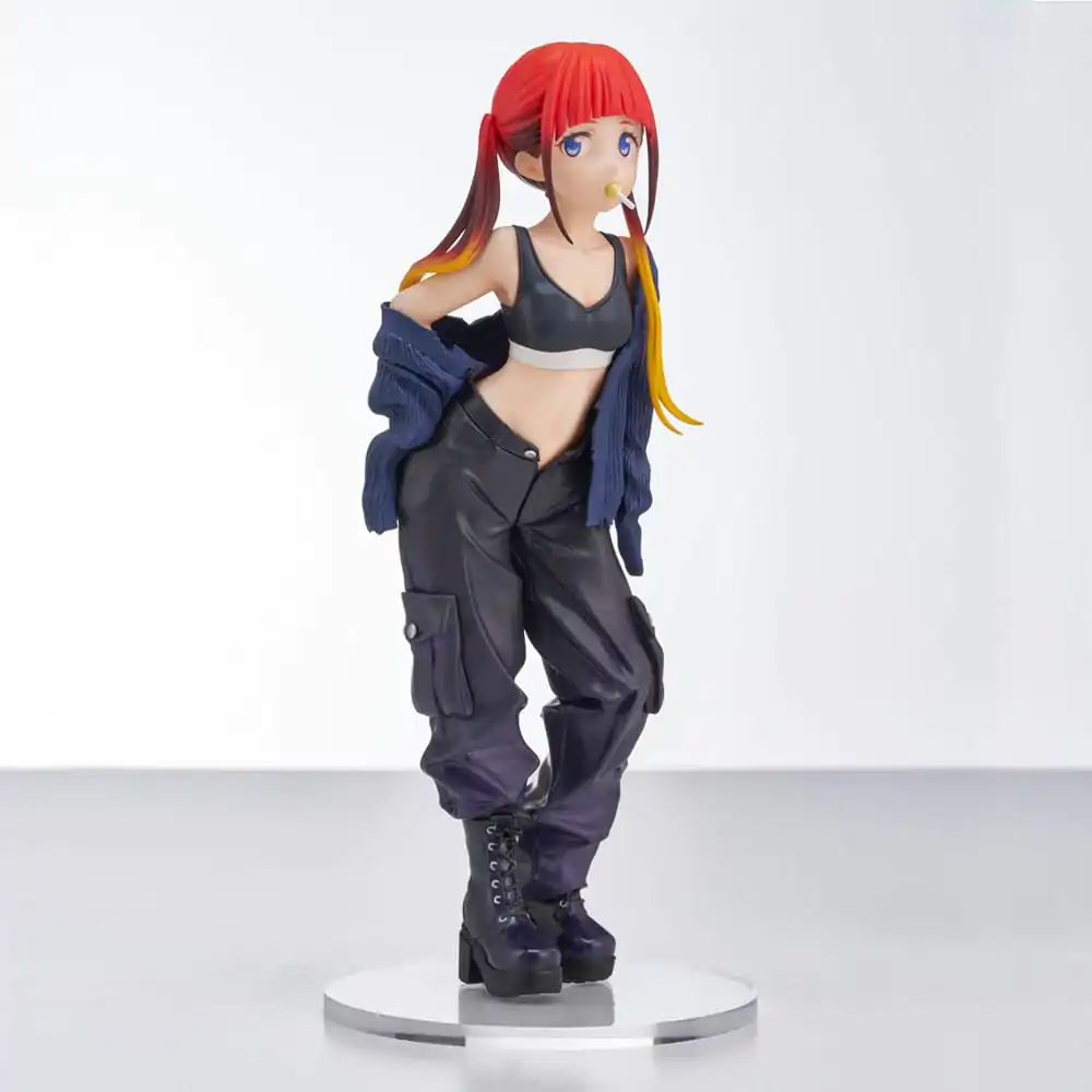 Gridman Universe Zozo Black Collection Statuie PVC Chise Asukagawa 21 cm poza produsului