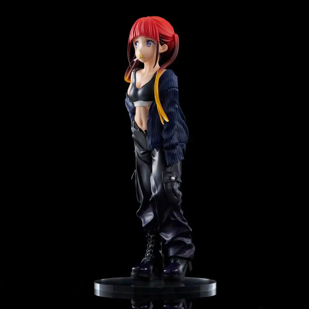 Gridman Universe Zozo Black Collection Statuie PVC Chise Asukagawa 21 cm poza produsului