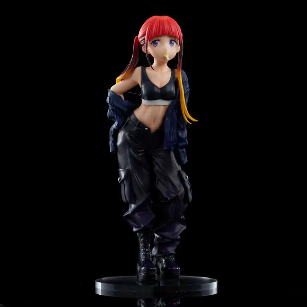 Gridman Universe Zozo Black Collection Statuie PVC Chise Asukagawa 21 cm poza produsului