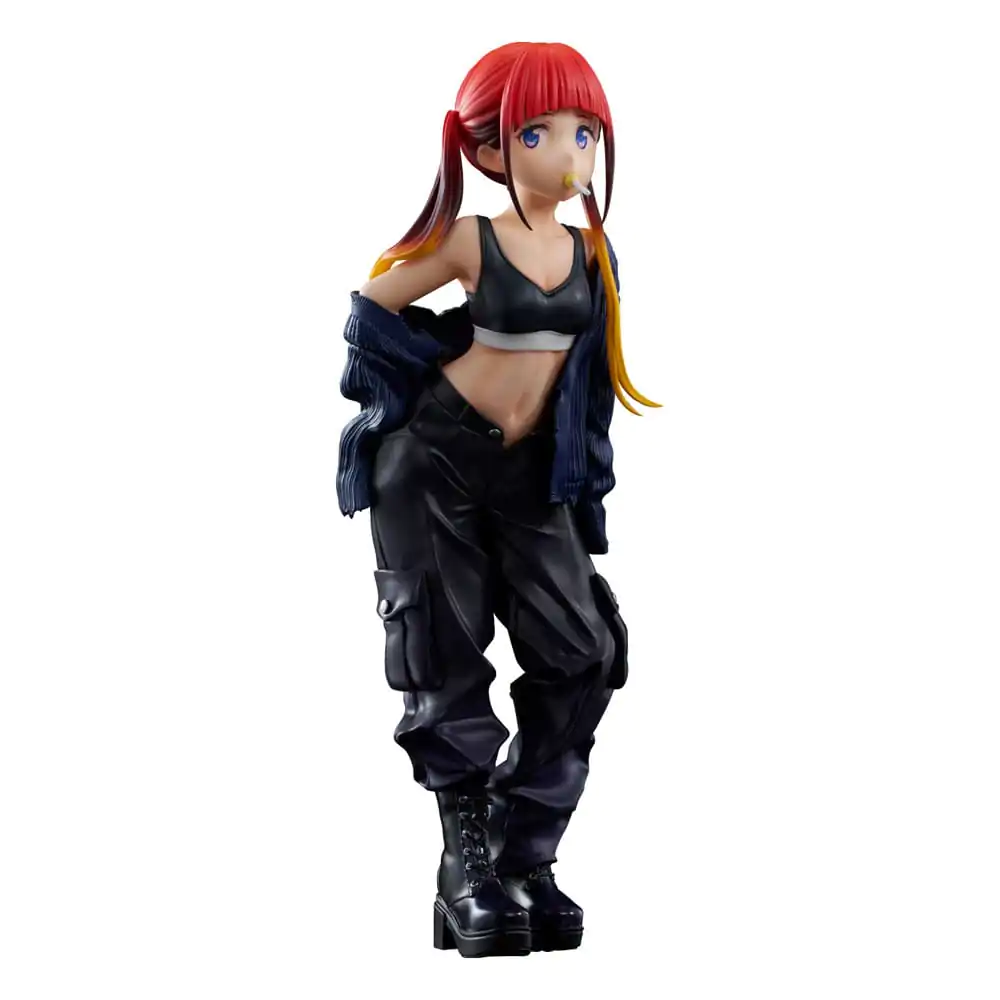 Gridman Universe Zozo Black Collection Statuie PVC Chise Asukagawa 21 cm poza produsului