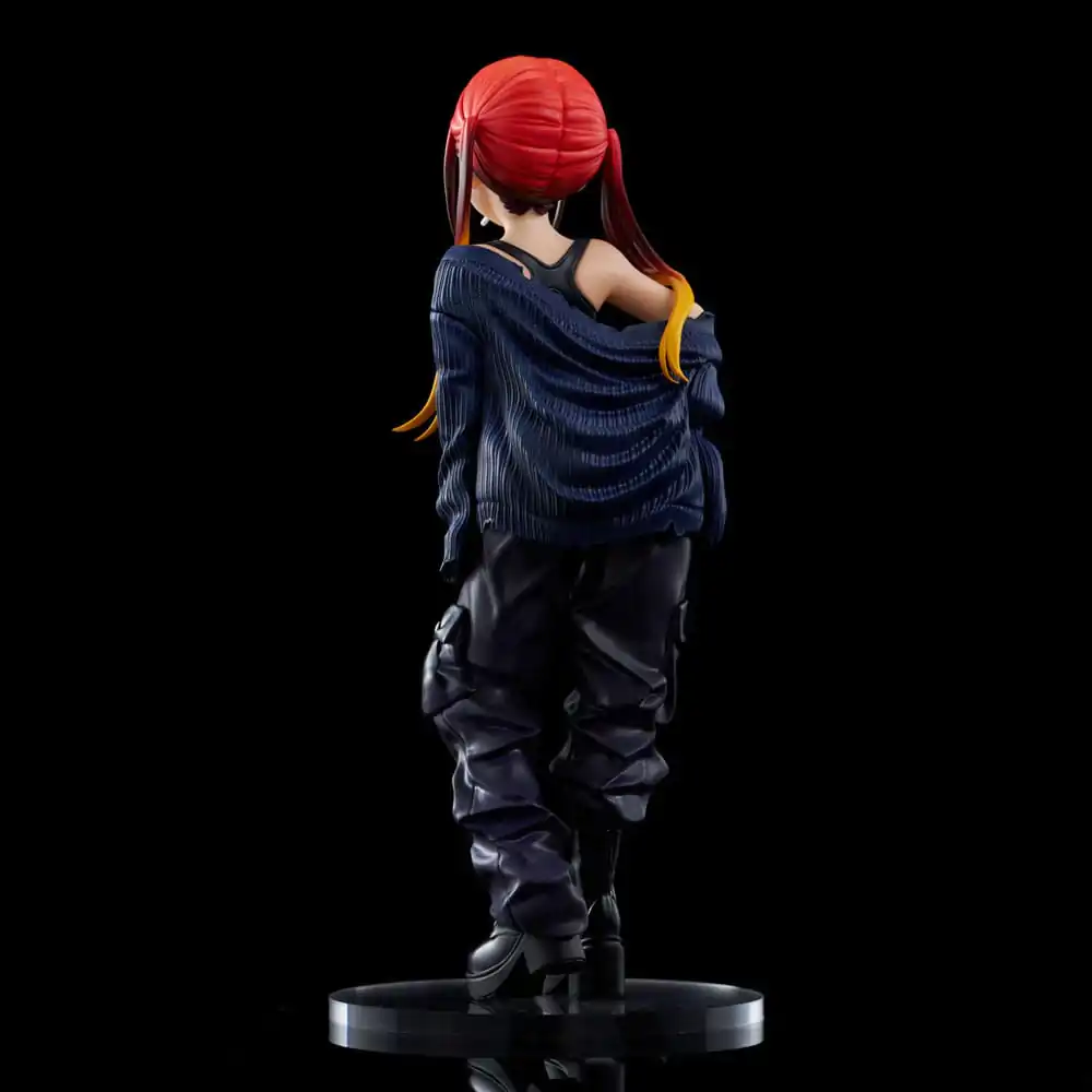 Gridman Universe Zozo Black Collection Statuie PVC Chise Asukagawa 21 cm poza produsului