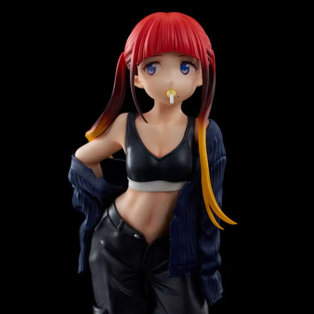 Gridman Universe Zozo Black Collection Statuie PVC Chise Asukagawa 21 cm poza produsului