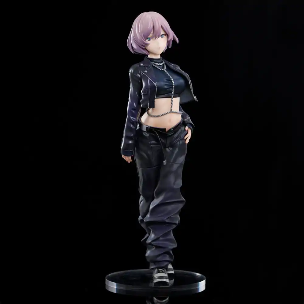 Gridman Universe Zozo Black Collection Statuie PVC Mujina 25 cm poza produsului