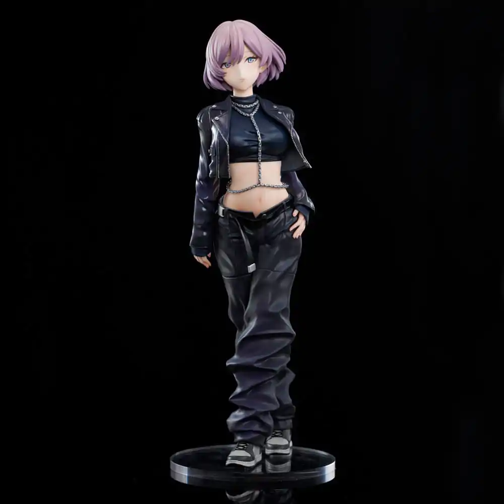 Gridman Universe Zozo Black Collection Statuie PVC Mujina 25 cm poza produsului