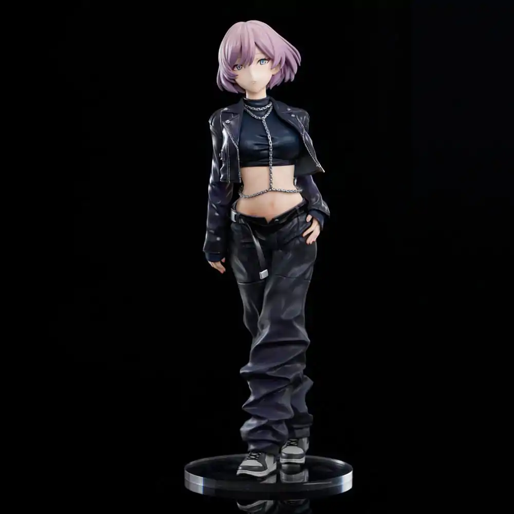 Gridman Universe Zozo Black Collection Statuie PVC Mujina 25 cm poza produsului