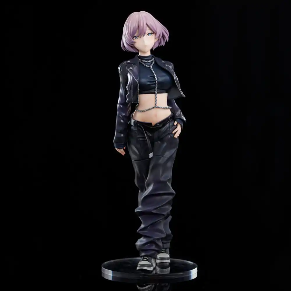 Gridman Universe Zozo Black Collection Statuie PVC Mujina 25 cm poza produsului