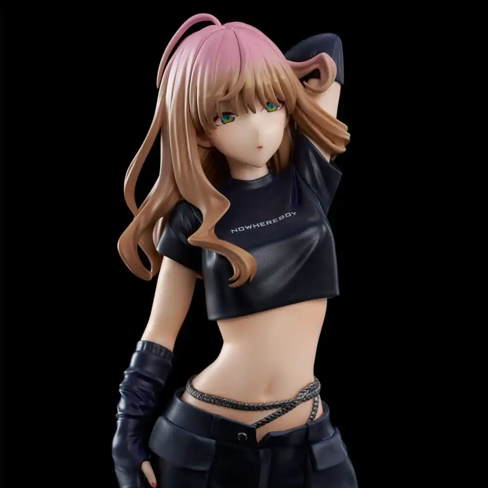 Gridman Universe Zozo Black Collection Statuie PVC Yume Minami 24 cm poza produsului