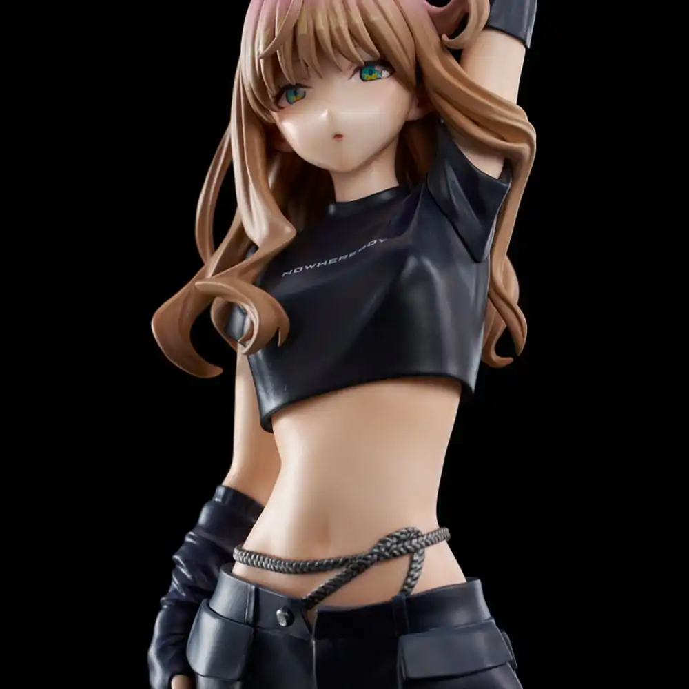 Gridman Universe Zozo Black Collection Statuie PVC Yume Minami 24 cm poza produsului