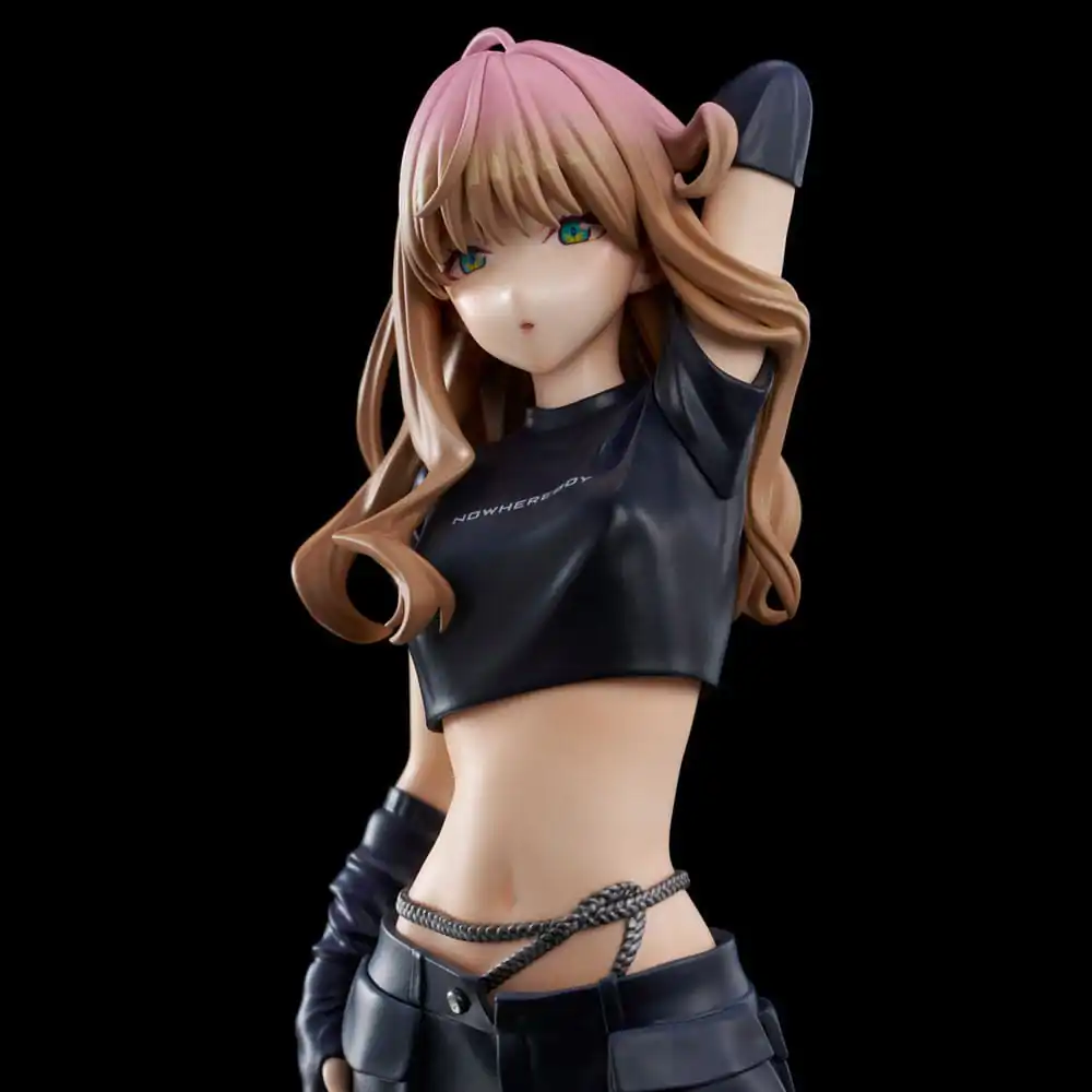 Gridman Universe Zozo Black Collection Statuie PVC Yume Minami 24 cm poza produsului