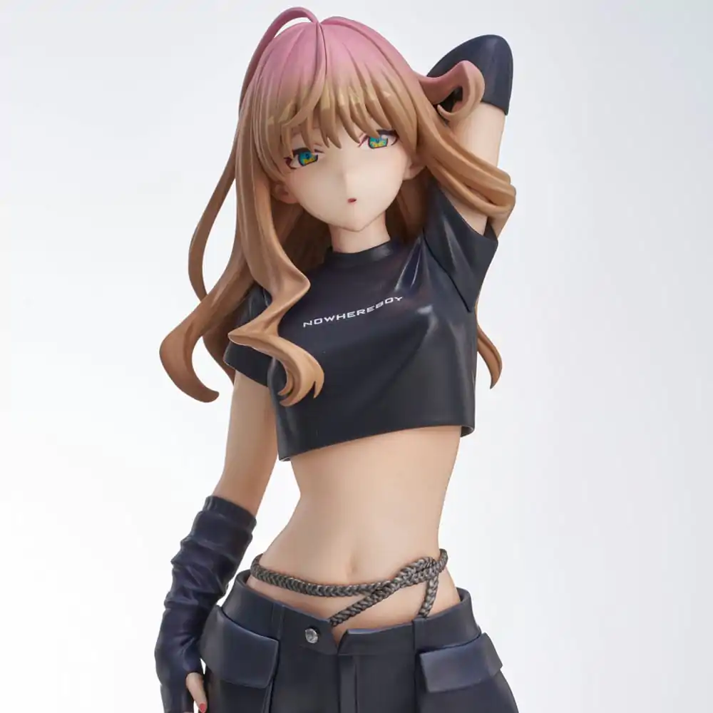 Gridman Universe Zozo Black Collection Statuie PVC Yume Minami 24 cm poza produsului