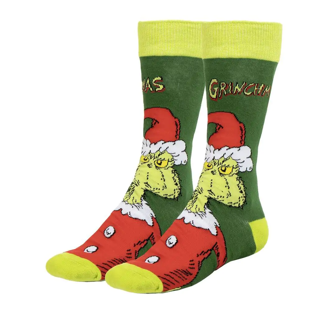 Grinch pack 3 perechi șosete adult poza produsului