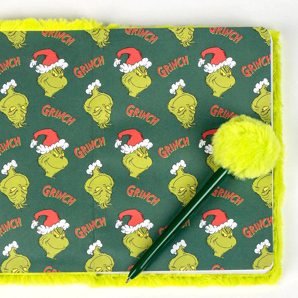 Grinch set de papetărie poza produsului