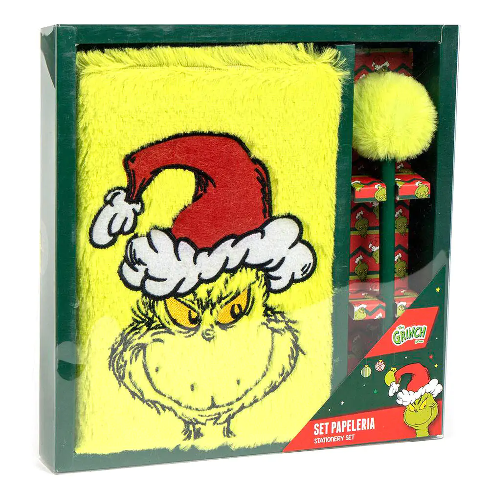 Grinch set de papetărie poza produsului